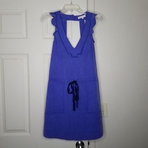 Rebecca Taylor| silk dress with pockets size 4